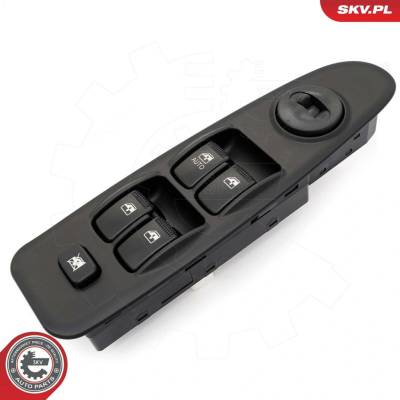 Spínač, zvedací zařízení oken ESEN SKV 37SKV458