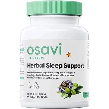 Osavi Herbal Sleep Support, 60 капсули, Osavi