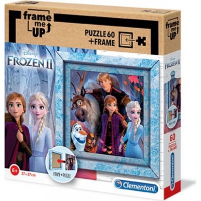 Clementoni s rámom Frozen2 60 dielov