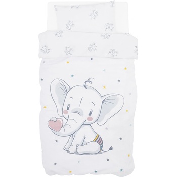 Bubaba Спален комплект 6 части Игривото слонче (50023)