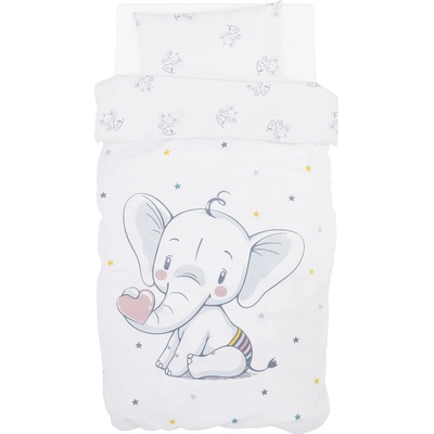Bubaba Спален комплект 6 части Игривото слонче (50023)