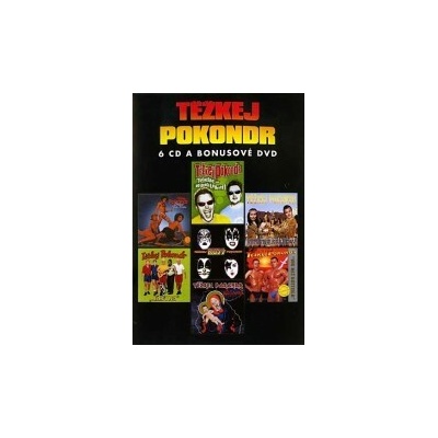 TĚŽKEJ POKONDR BEST OF 6CD+1DVD