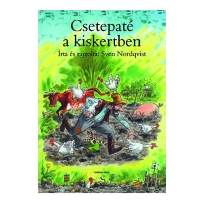 Csetepaté a kiskertben