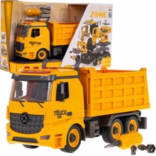 Majlo Toys Šroubovací nákladní auto se zvuky a světly DIY Truck