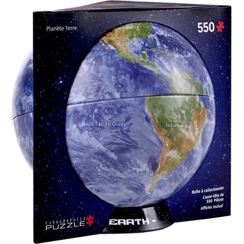 EUROGRAPHICS Пъзел Eurographics от 550 части - Планетата Земя (85515862)