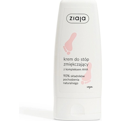 Ziaja Zjemňující krém na nohy s AHA komplexem 60 ml