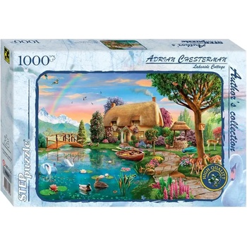 Step Puzzle - Puzzle Chesterman: Lakeside Cottage II - 1 000 piese
