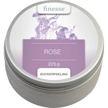 Chemoform finesse® Ексфолираща захар, Роза, 225 г