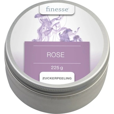 Chemoform finesse® Ексфолираща захар, Роза, 225 г