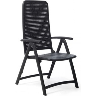 Nardi skládací židle Darsena antracit art.40316.02.000