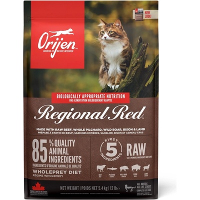 Orijen Cat Regional Red 5,4 kg