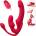 You2Toys Strapless Strap-on Triple Teaser RC Red