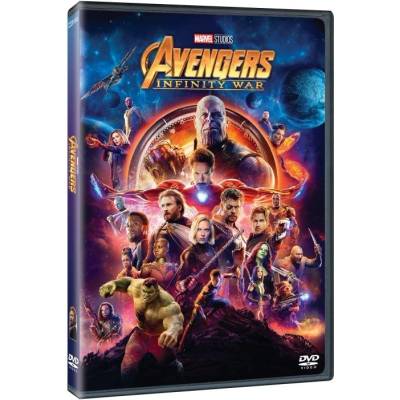 MagicBox Отмъстителите: Война без край - dvd (021509)