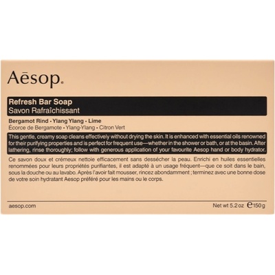 Aesop tuhé mydlo Refresh Bar Soap 150 g