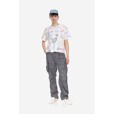 Guess U. S. A Guess U. S. A. Памучна тениска Guess Aop Tee (M3GI06.KBB50)