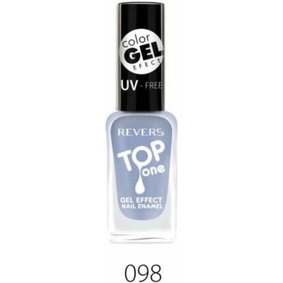 Lak na nety s gelovým efektem č. 98 Top One Revers