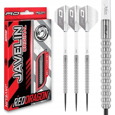 Sada steel šípok Red Dragon Javelin 22g, 85% wolfram