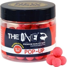 THE ONE Plávajúce Boilies Pop-up 60g 10-12mm Cesnak