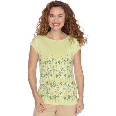 Bushman tričko Barbara lime