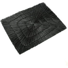 Bazar Bizar prostírání Alang Alang Black 40x30cm