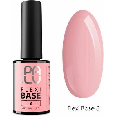 Palu Flexi Base flexibilná stavebná báza na nechty prirodzený ružový cover 8 11 g