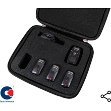 Flajzar Sada signalizátorov e3TX RX Mini 3+1 čierná