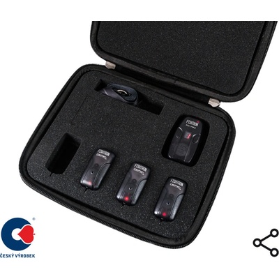 Flajzar Sada signalizátorov e3TX RX Mini 3+1 čierná