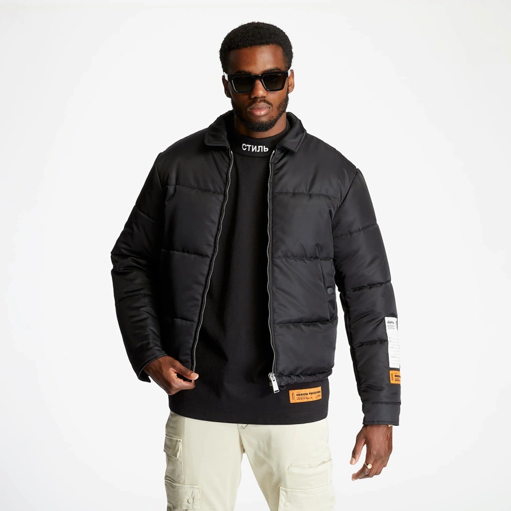 Heron preston puffer jacket best sale