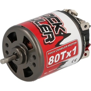 Robitronic еднопосочен мотор Rock Crawler 540 80T