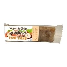 Josef`s snack Low carb ořechová tyčinka 33 g