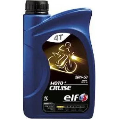 ELF Moto 4 Cruise 20W-50 1 l