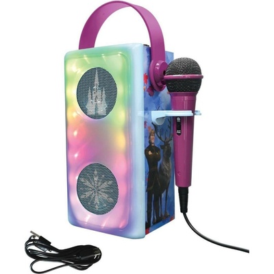 Lexibook Bezdrôtový svietiaci reproduktor s mikrofónom Ľadové kráľovstvo