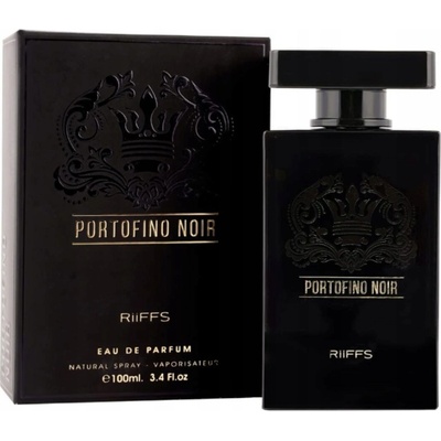 Riffs Portofino Noir Arabské parfém unisex 100 ml