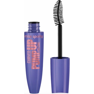 Miss Sporty Pump Up Booster Curve It řasenka 2 Extra Black 12 ml