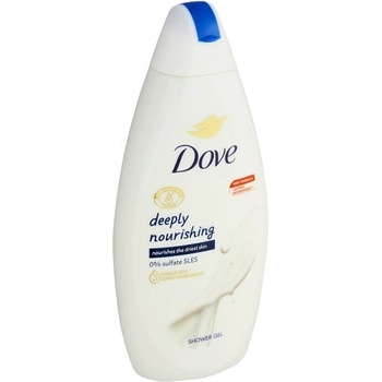 Dove Deeply Nourishing sprchový gel 450 ml