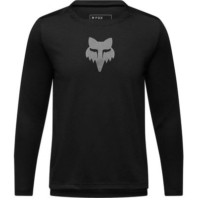 Fox Youth Ranger Head LS black