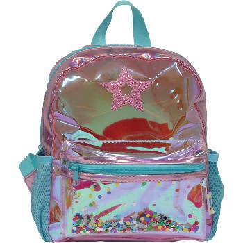 Image 1 of Eurocom Детска раница Street Fashion Black Star 20x26x10 (25469-А-BLACK STAR)