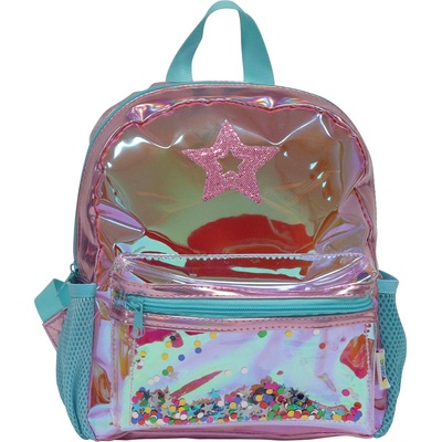 Eurocom Детска раница Street Fashion Black Star 20x26x10 (25469-А-BLACK STAR)