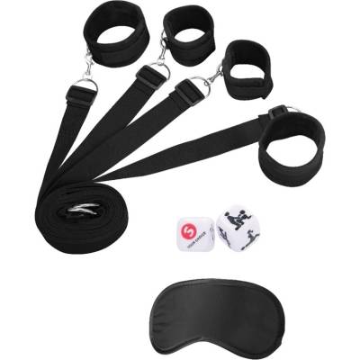 Ouch! by Shots Bed Binding Restraint Kit