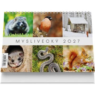 Myslivecký Stolní autor neuvedený 2027