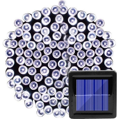 Solar 30 06 Solární vánoční řetěz čistá bílá 30LED 6 metrů