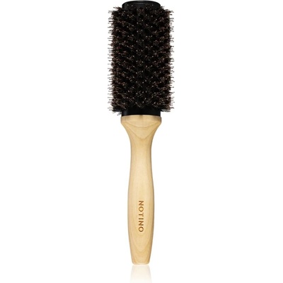 Notino Hair Collection Ceramic hair brush with wooden handle керамична четка за коса с дървена дръжка Ø 33 mm