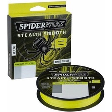 Spiderwire šňůra Stealth Smooth8 žlutá 150m 0,19mm