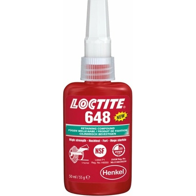 Loctite 648 upevňovanie 50 ml