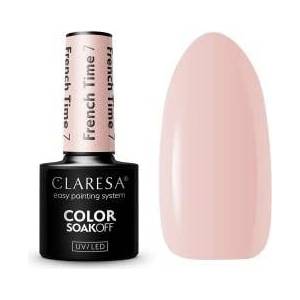 Claresa Gel nail polish FRENCH TIME - 7 5g