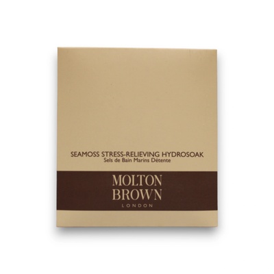 Molton Brown Seamoss Антистрес Сол за вана 25 гр