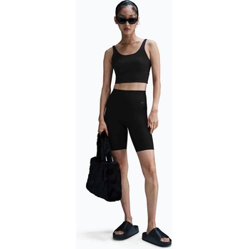 Nike Спортен сутиен Nike Zenvy Rib Light Support Longline black/black