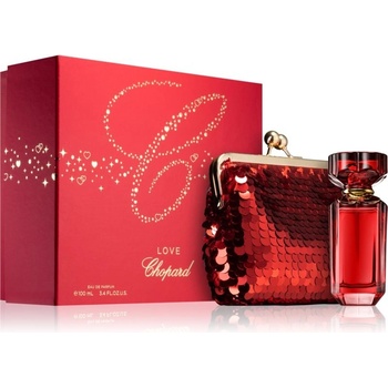 Chopard Love EDP 100 ml + kosmetická taška dárková sada