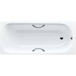 KALDEWEI Advantage - Правоъгълна вана Saniform Plus Star 337, 180x80 см, с отвори за дръжки, бяла 133700010001 (133700010001)