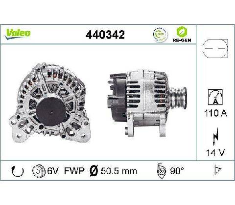Generátor VALEO 440342